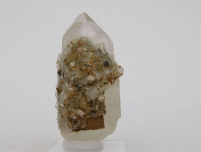 Scheelit, fluorit, křišťál - Yaogangxian, prov. Hunan, Čína